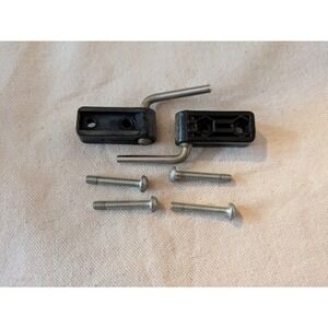 Philips GA 212 Dust Cover Hinge Set Turntable Replacement Part OEM
